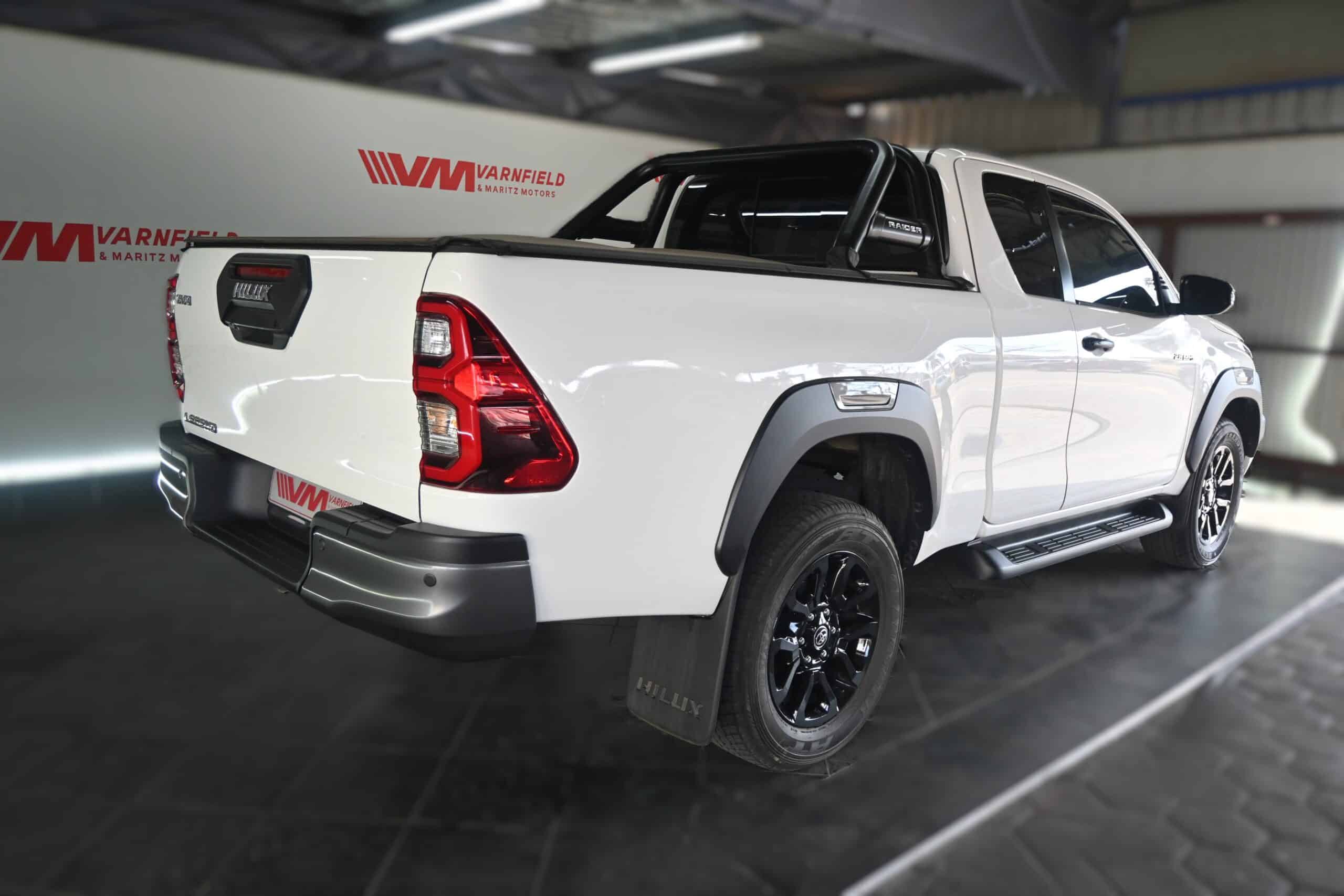 TOYOTA HILUX 2.8GD-6 RB LEGEND A/T E/C