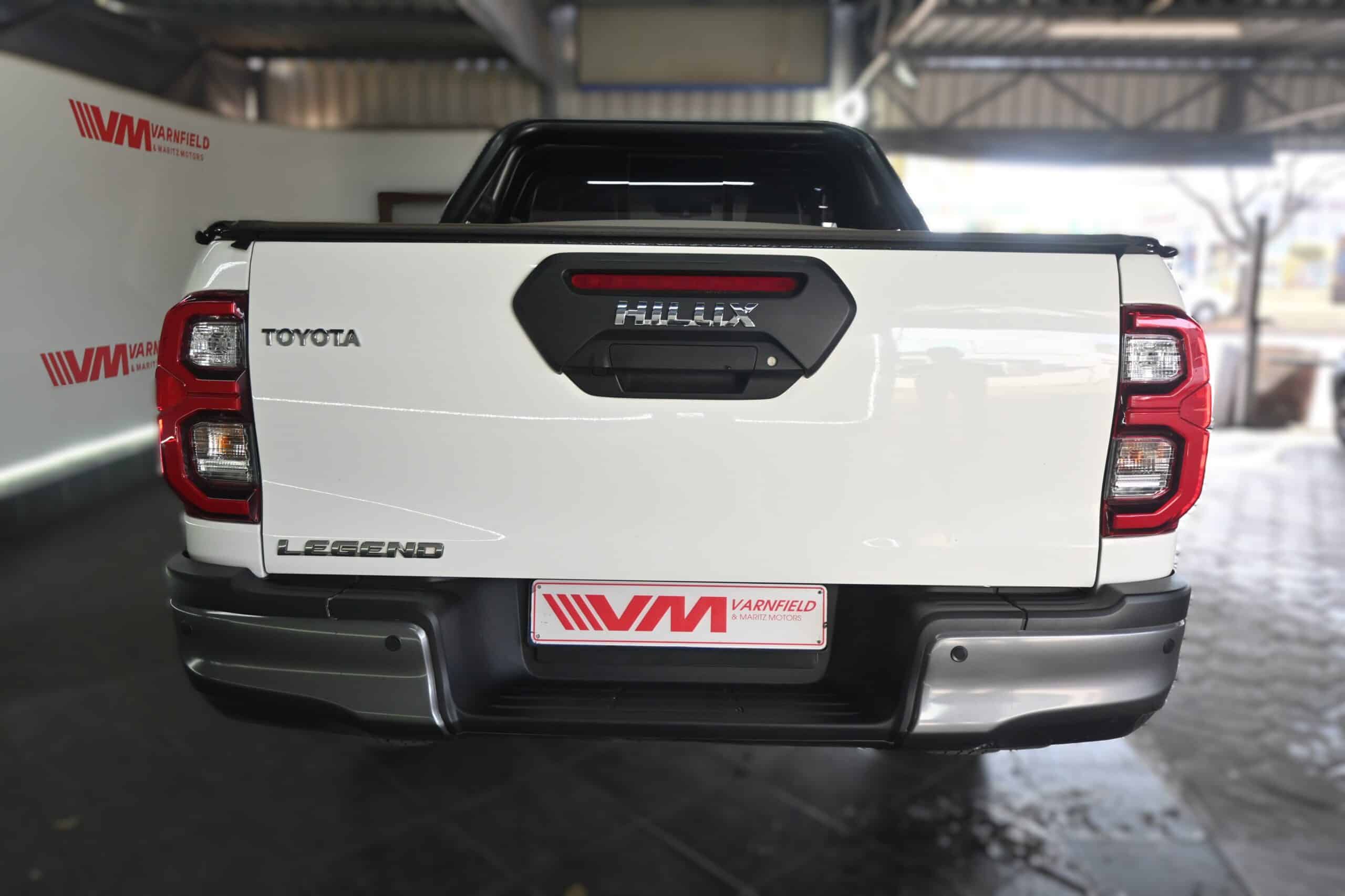 TOYOTA HILUX 2.8GD-6 RB LEGEND A/T E/C