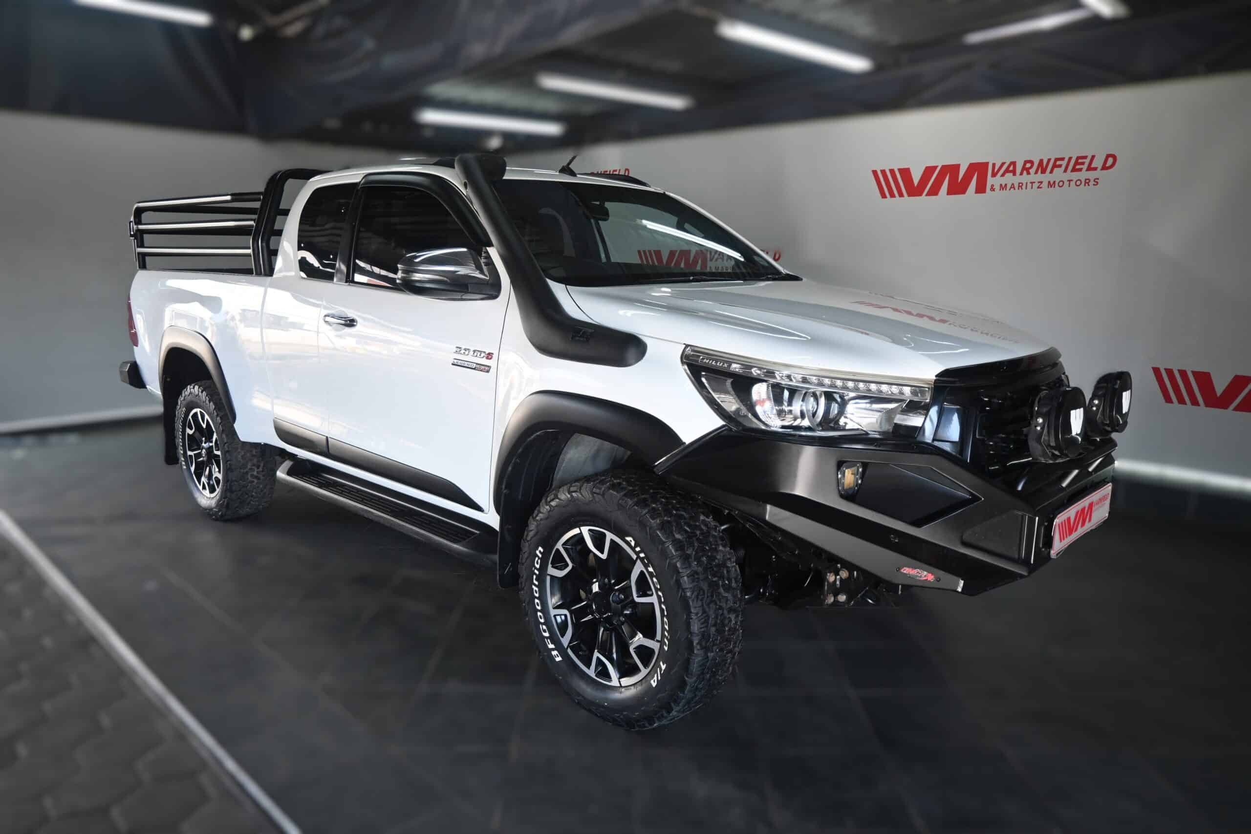 TOYOTA HILUX 2.8GD-6 RB RAIDER 4X4 A/T P/U E/C LEG50