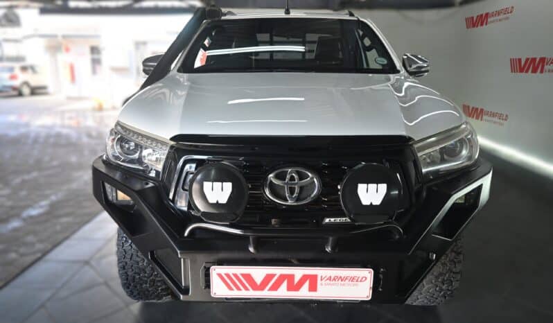 TOYOTA HILUX 2.8GD-6 RB RAIDER 4X4 A/T P/U E/C LEG50 full