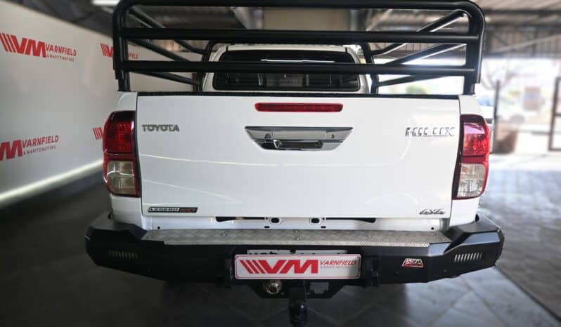 TOYOTA HILUX 2.8GD-6 RB RAIDER 4X4 A/T P/U E/C LEG50 full