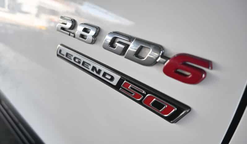 TOYOTA HILUX 2.8GD-6 RB RAIDER 4X4 A/T P/U E/C LEG50 full