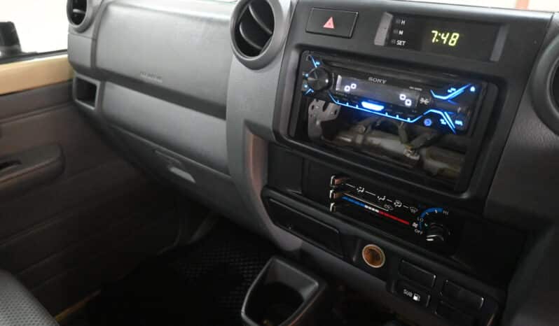 TOYOTA LAND CRUISER 79 4.2D P/U S/C full