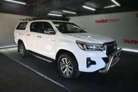 TOYOTA HILUX 2.8GD-6 RAIDER 4X4 A/T D/C