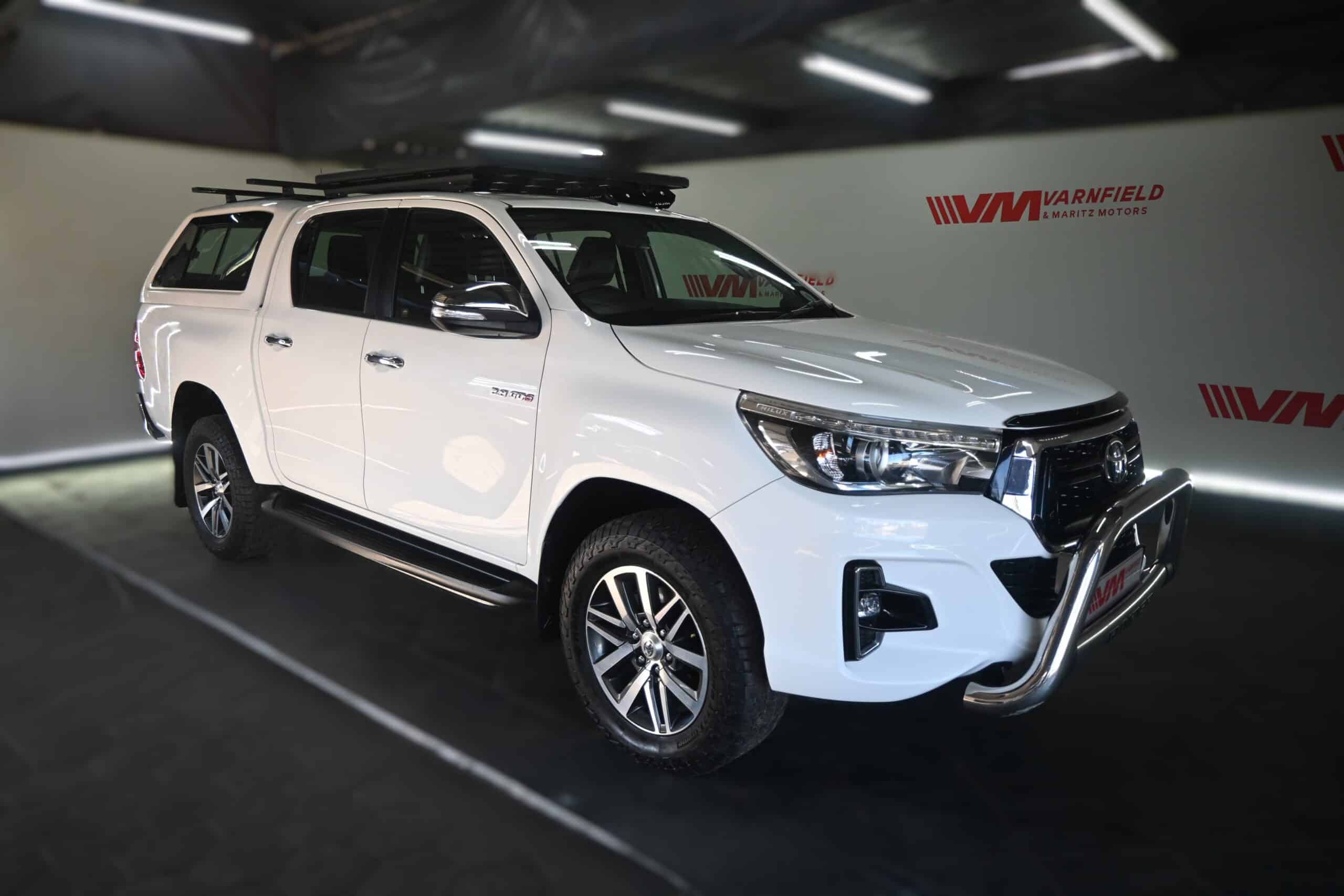 TOYOTA HILUX 2.8GD-6 RAIDER 4X4 A/T D/C