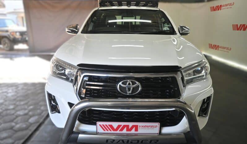 TOYOTA HILUX 2.8GD-6 RAIDER 4X4 A/T D/C full