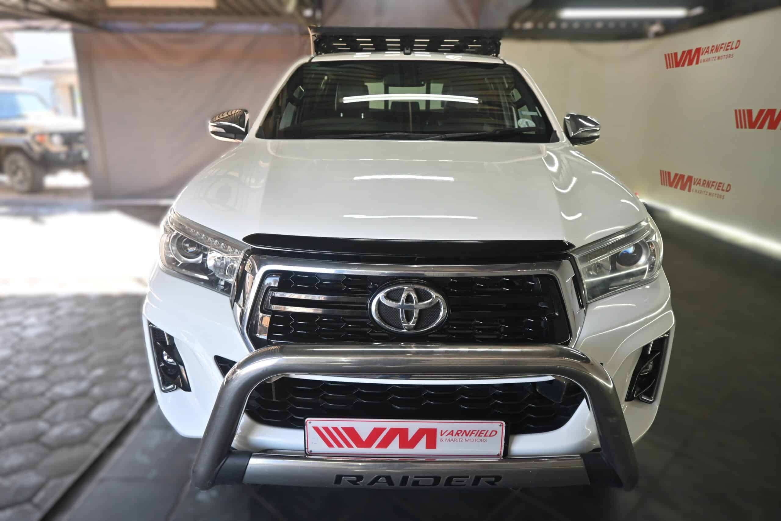 TOYOTA HILUX 2.8GD-6 RAIDER 4X4 A/T D/C
