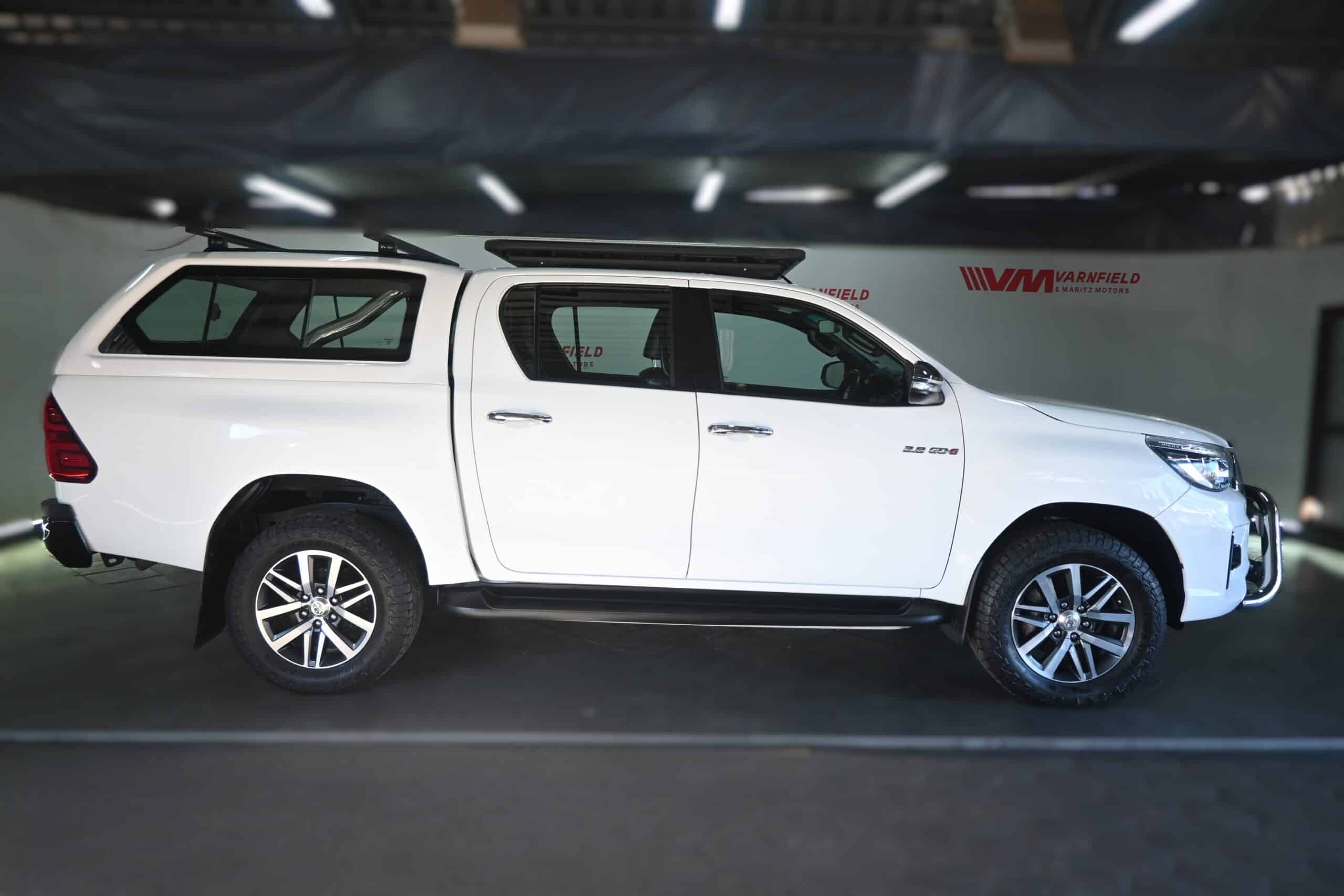 TOYOTA HILUX 2.8GD-6 RAIDER 4X4 A/T D/C