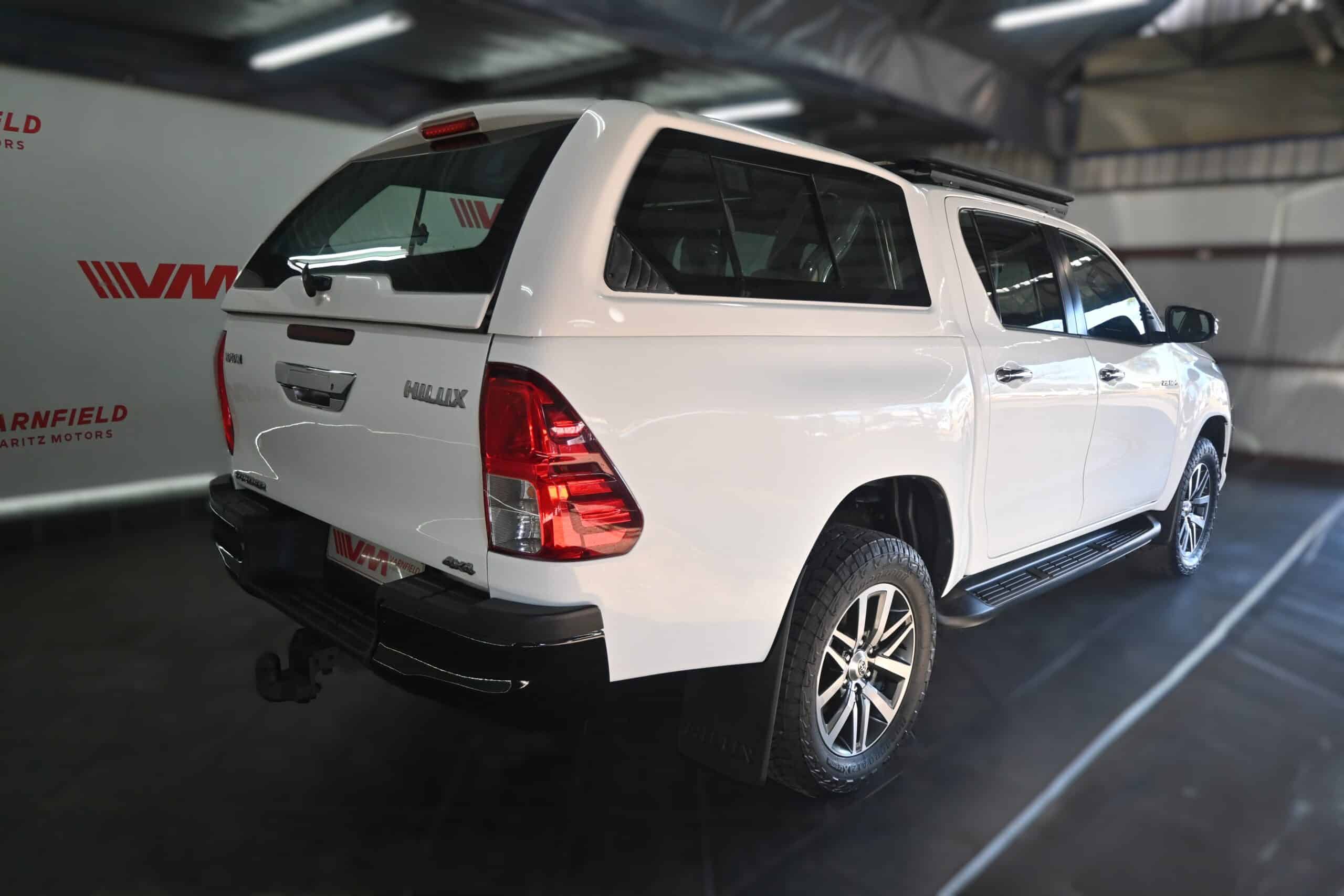 TOYOTA HILUX 2.8GD-6 RAIDER 4X4 A/T D/C