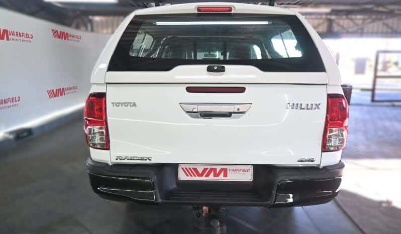 TOYOTA HILUX 2.8GD-6 RAIDER 4X4 A/T D/C full