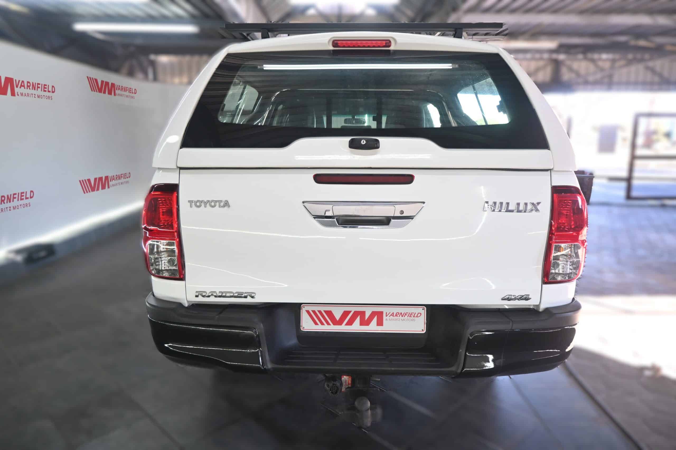 TOYOTA HILUX 2.8GD-6 RAIDER 4X4 A/T D/C