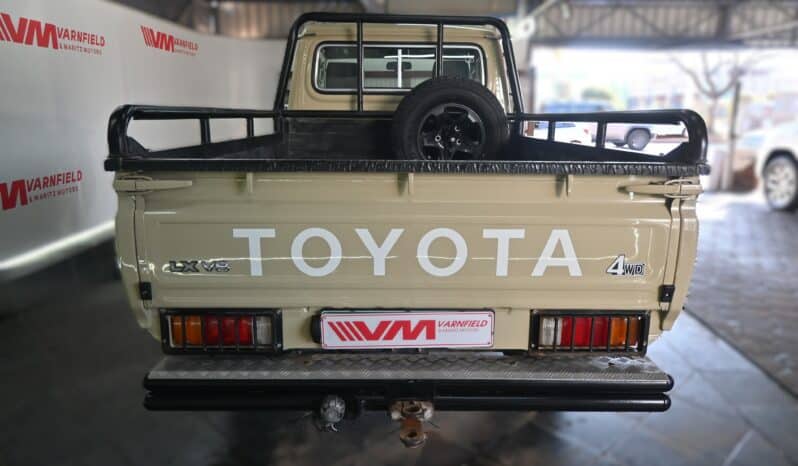 TOYOTA LAND CRUISER 79 4.5D P/U S/C V8 full
