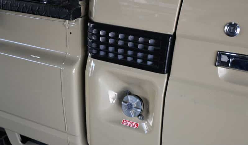 TOYOTA LAND CRUISER 79 4.5D P/U S/C V8 full