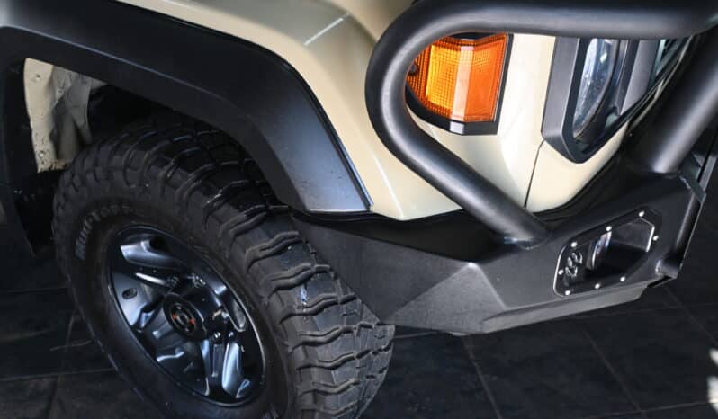 TOYOTA LAND CRUISER 79 4.5D P/U S/C V8 full