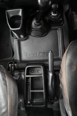 TOYOTA LAND CRUISER 79 4.5D P/U S/C V8 full