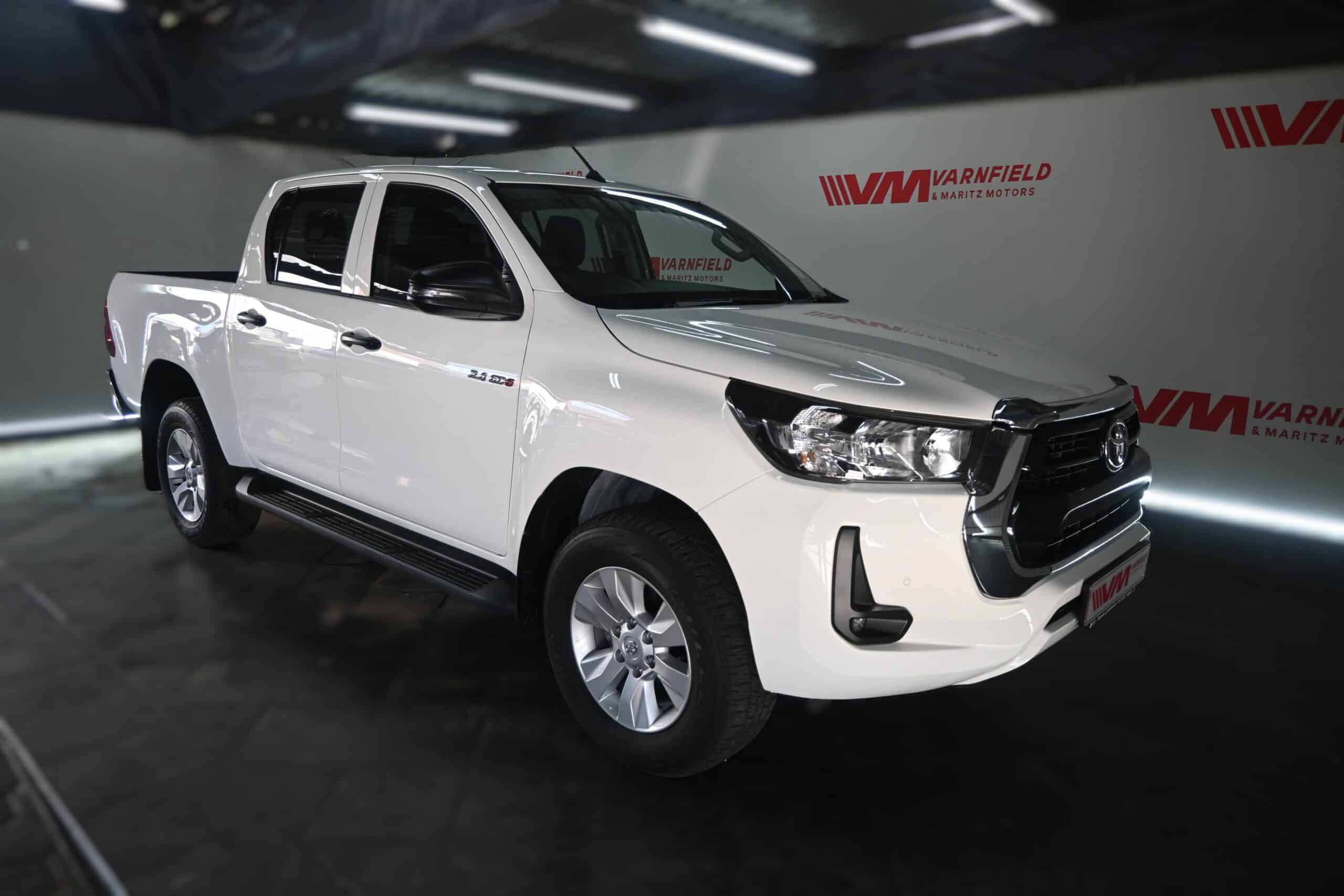 TOYOTA HILUX 2.4GD-6 RB RAIDER A/T P/U D/C