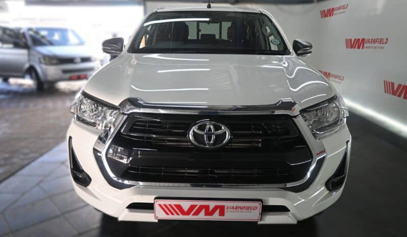 TOYOTA HILUX 2.4GD-6 RB RAIDER A/T P/U D/C full