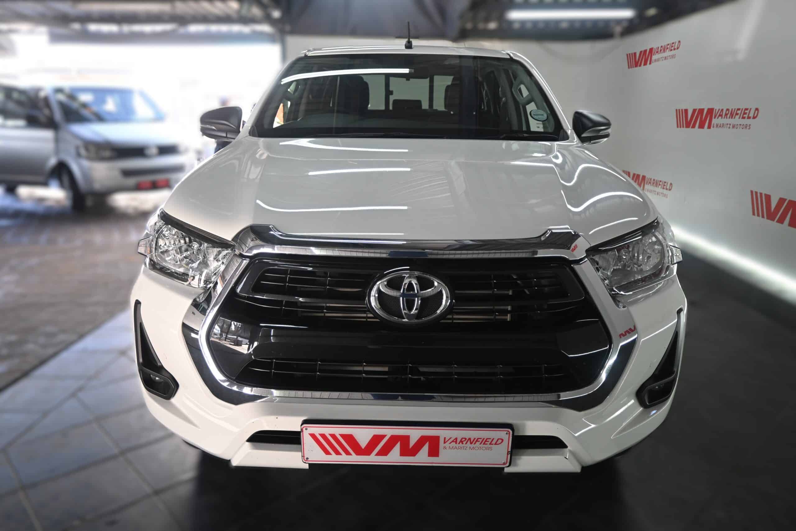 TOYOTA HILUX 2.4GD-6 RB RAIDER A/T P/U D/C
