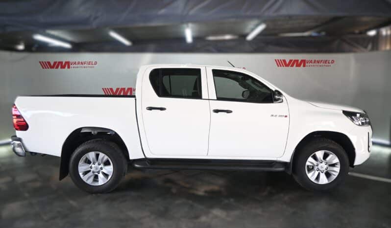 TOYOTA HILUX 2.4GD-6 RB RAIDER A/T P/U D/C full