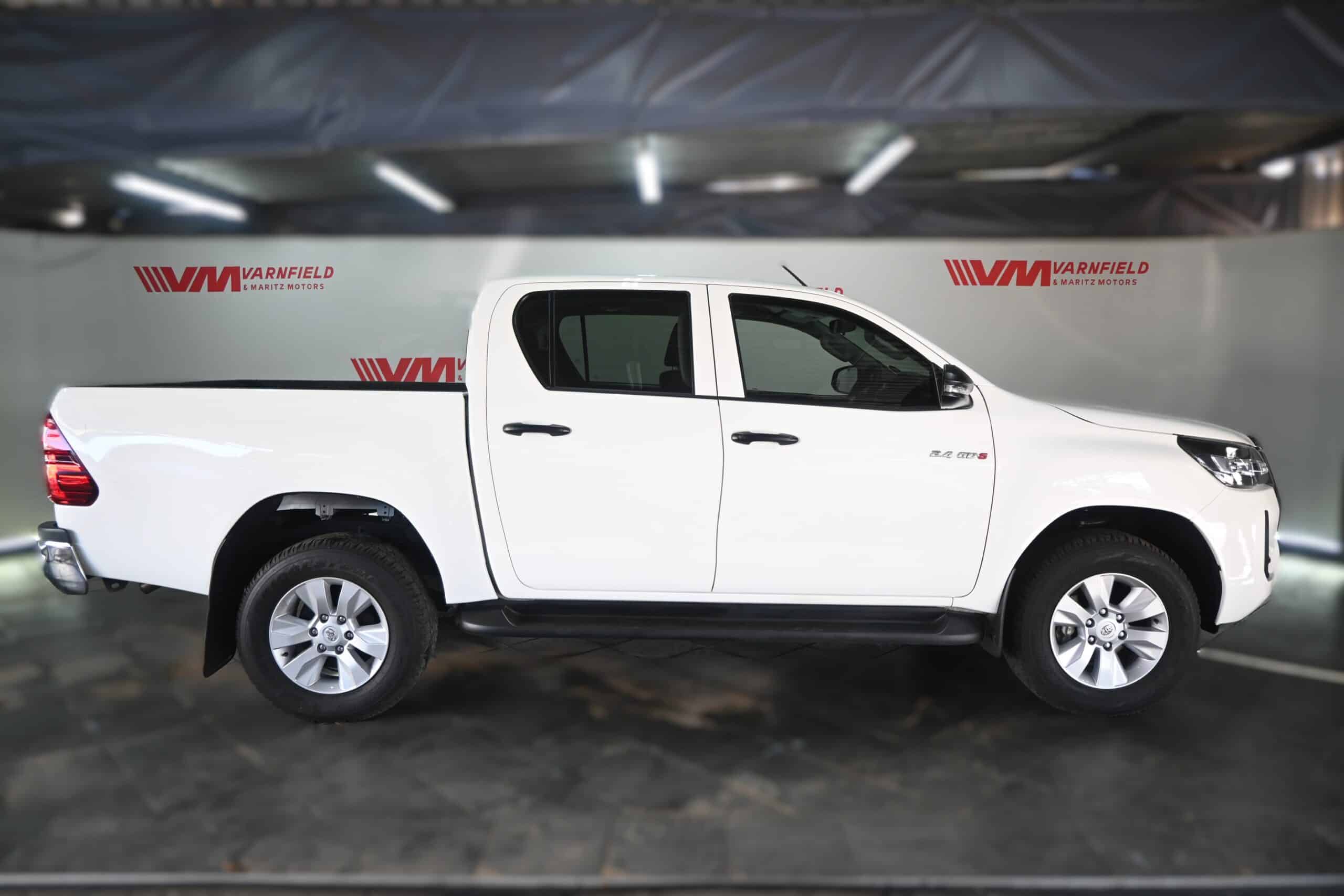 TOYOTA HILUX 2.4GD-6 RB RAIDER A/T P/U D/C