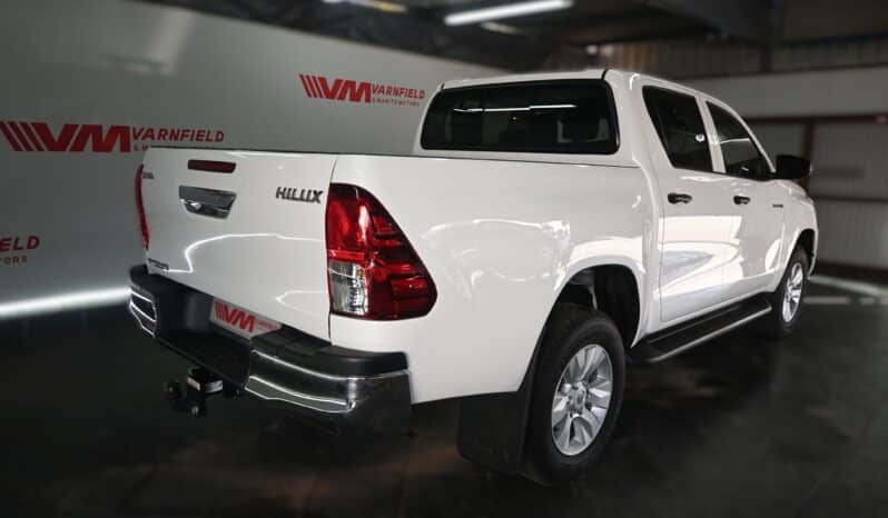 TOYOTA HILUX 2.4GD-6 RB RAIDER A/T P/U D/C full