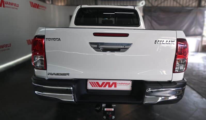 TOYOTA HILUX 2.4GD-6 RB RAIDER A/T P/U D/C full