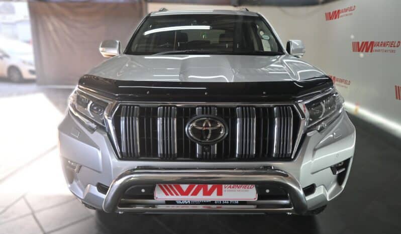 TOYOTA LAND CRUISER PRADO VX-L 2.8GD A/T full