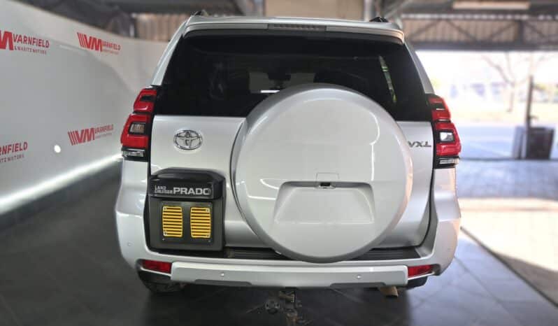 TOYOTA LAND CRUISER PRADO VX-L 2.8GD A/T full