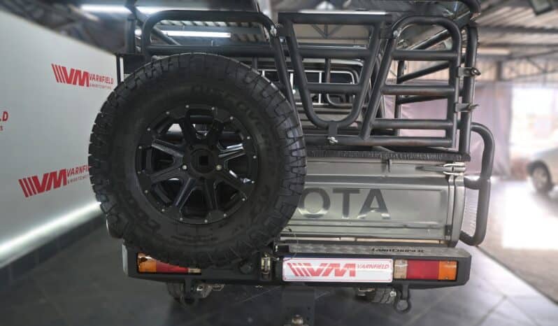 TOYOTA LAND CRUISER 79 4.5D P/U D/C full