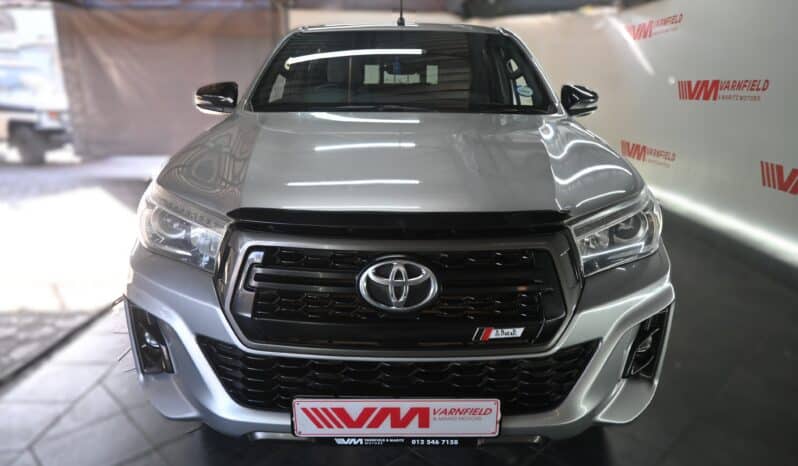 TOYOTA HILUX 2.8GD-6 RB RAIDER A/T D/C DAKAR full