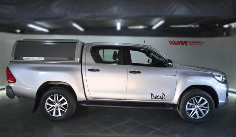 TOYOTA HILUX 2.8GD-6 RB RAIDER A/T D/C DAKAR full
