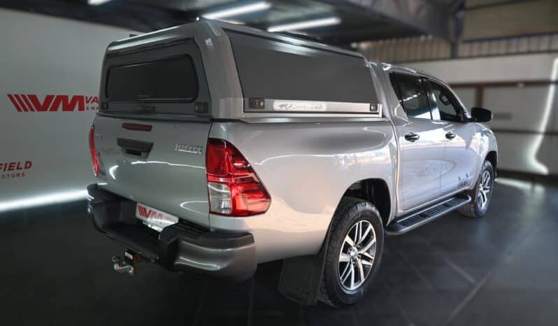 TOYOTA HILUX 2.8GD-6 RB RAIDER A/T D/C DAKAR full