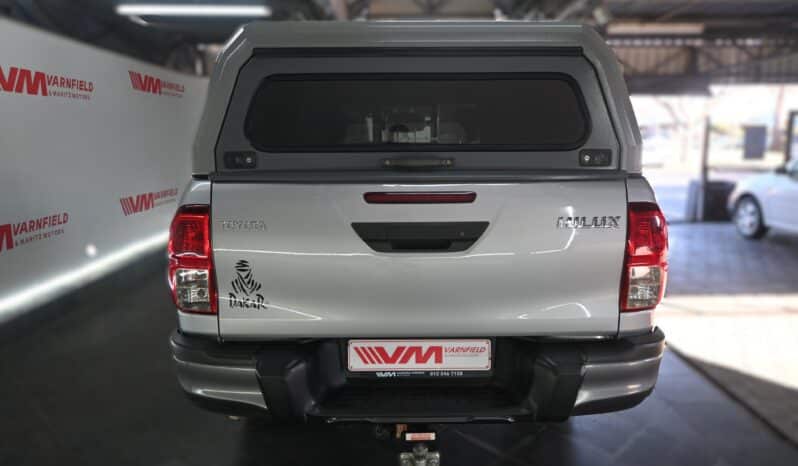 TOYOTA HILUX 2.8GD-6 RB RAIDER A/T D/C DAKAR full