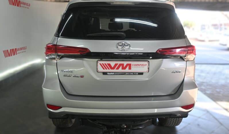 TOYOTA FORTUNER 2.8GD-6 4X4 A/T full