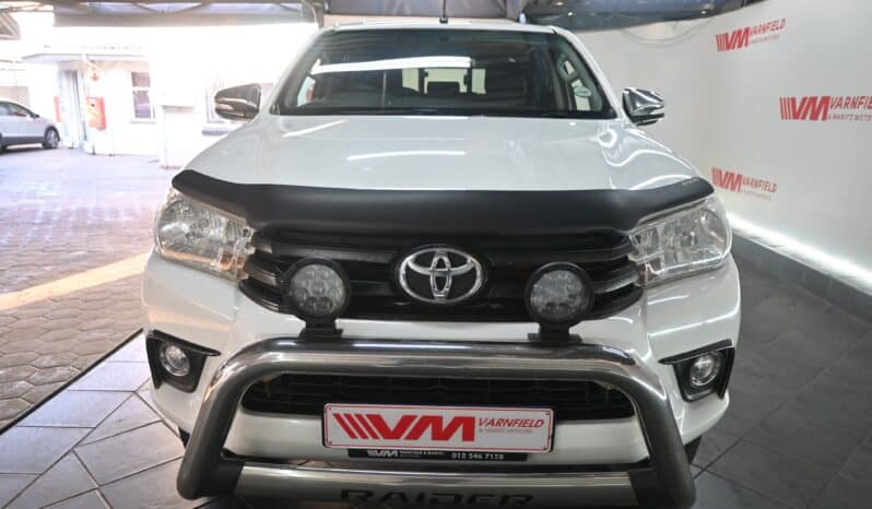 TOYOTA HILUX 2.8GD-6 RB RAIDER A/T D/C full
