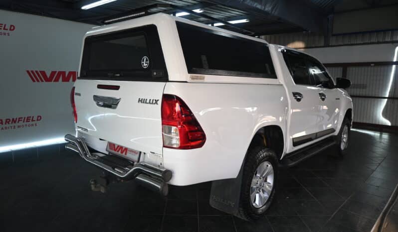 TOYOTA HILUX 2.8GD-6 RB RAIDER A/T D/C full
