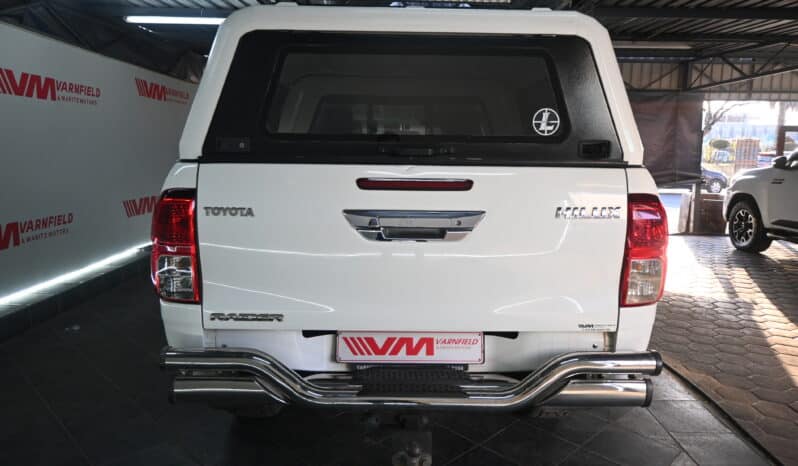 TOYOTA HILUX 2.8GD-6 RB RAIDER A/T D/C full