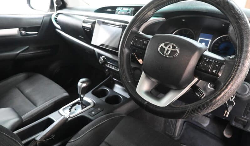 TOYOTA HILUX 2.8GD-6 RB RAIDER A/T D/C full