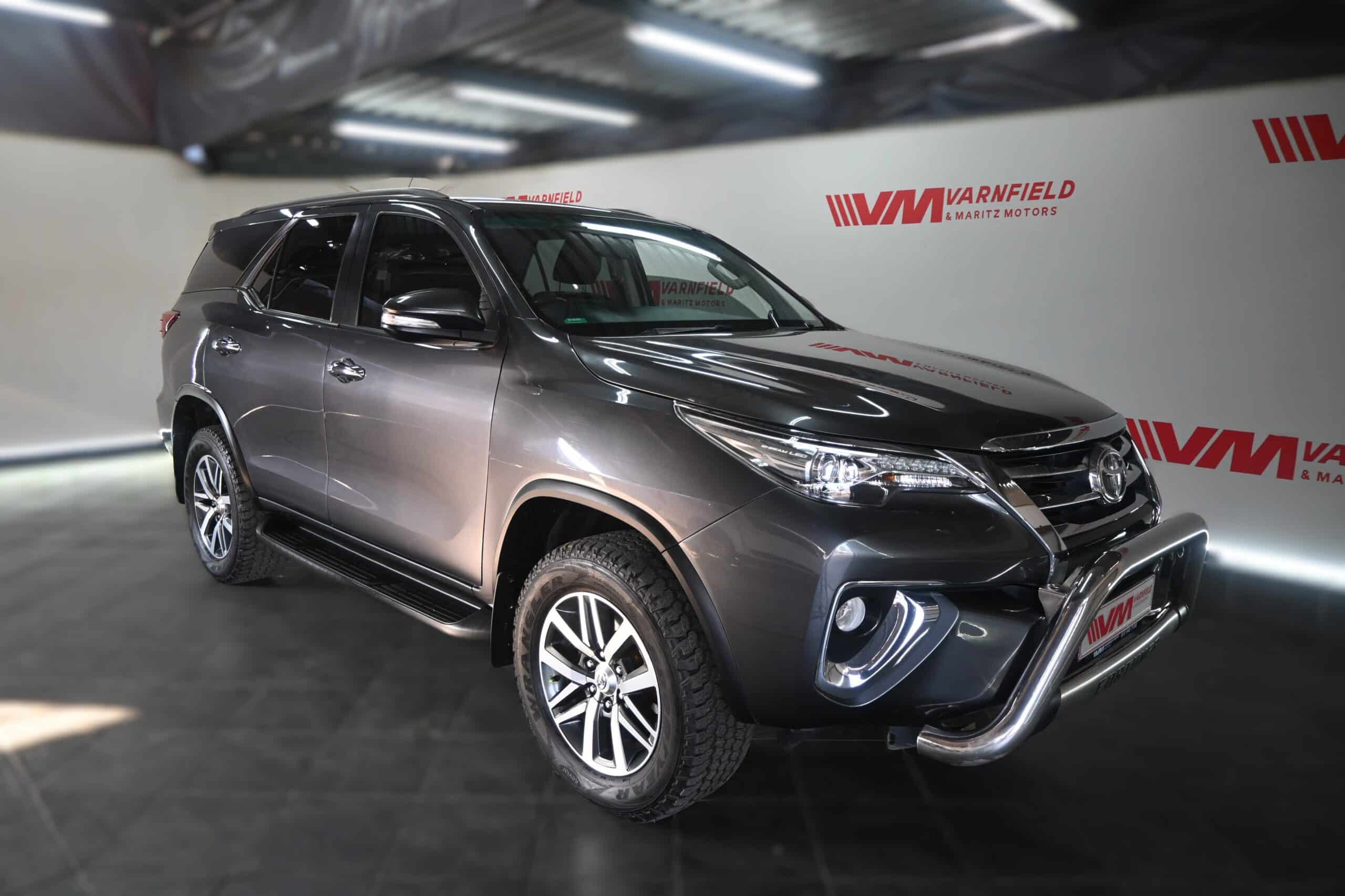 TOYOTA FORTUNER 2.8GD-6 RB A/T