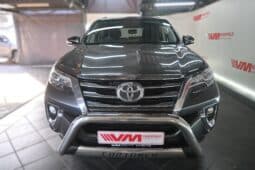 TOYOTA FORTUNER 2.8GD-6 RB A/T full