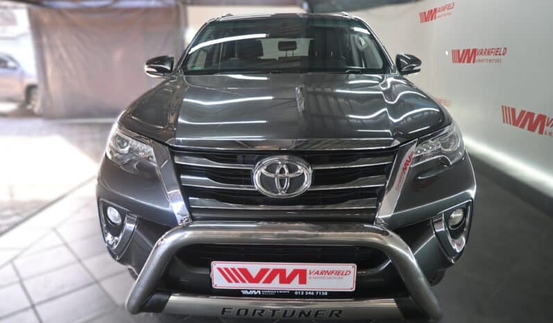 TOYOTA FORTUNER 2.8GD-6 RB A/T full