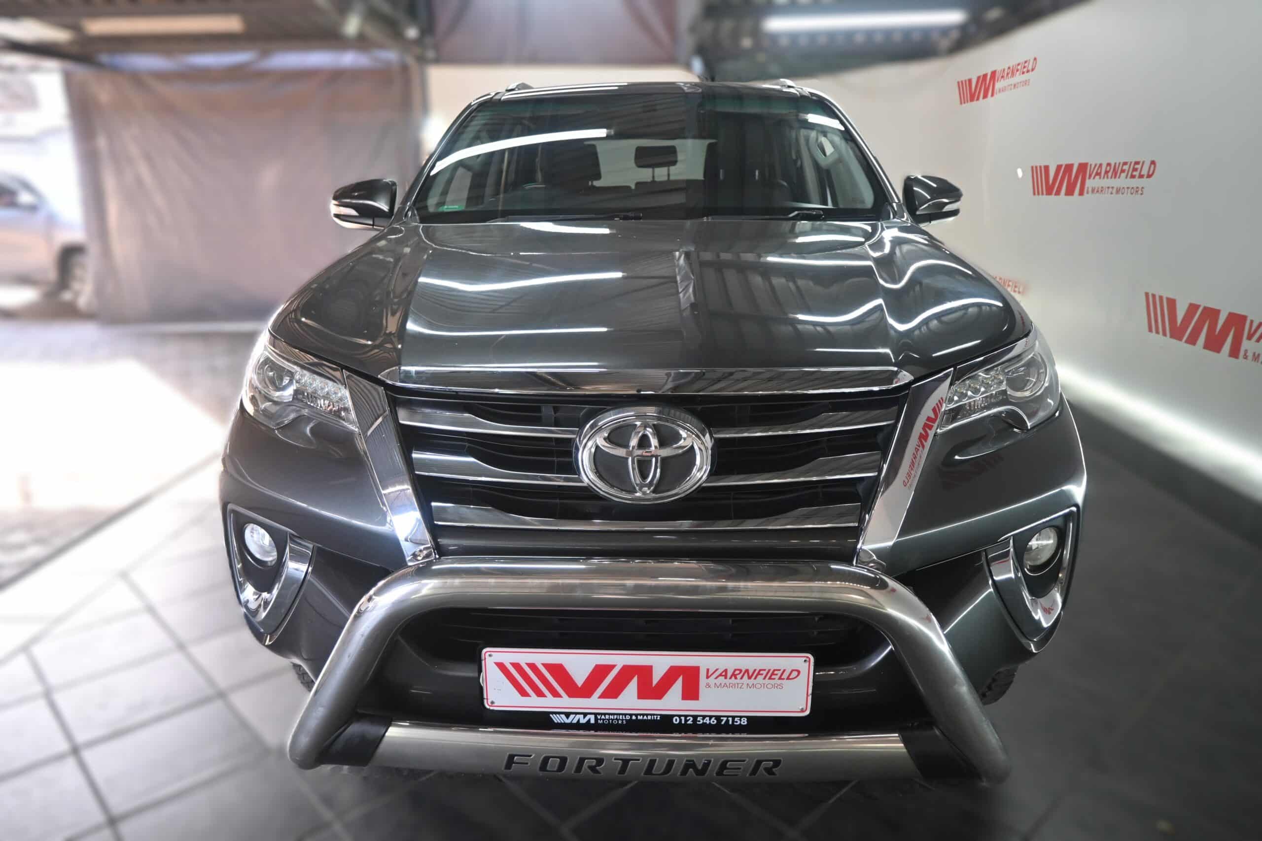 TOYOTA FORTUNER 2.8GD-6 RB A/T