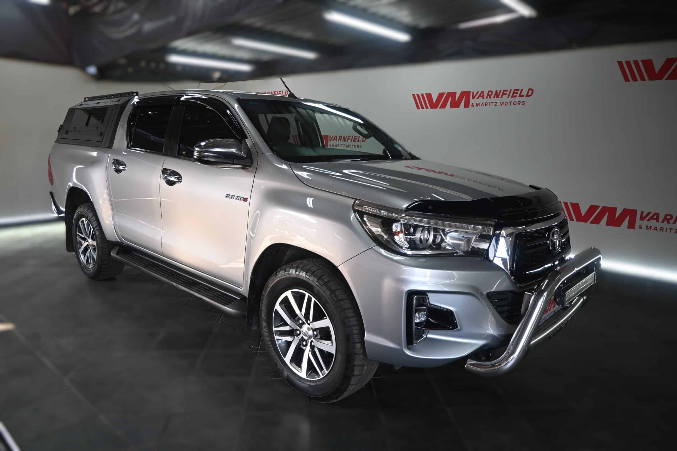 TOYOTA HILUX 2.8GD-6 RB RAIDER A/T D/C
