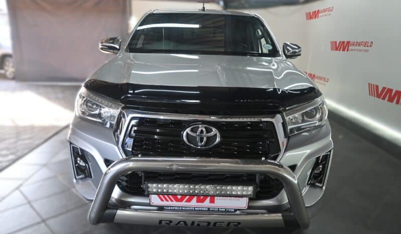 TOYOTA HILUX 2.8GD-6 RB RAIDER A/T D/C full
