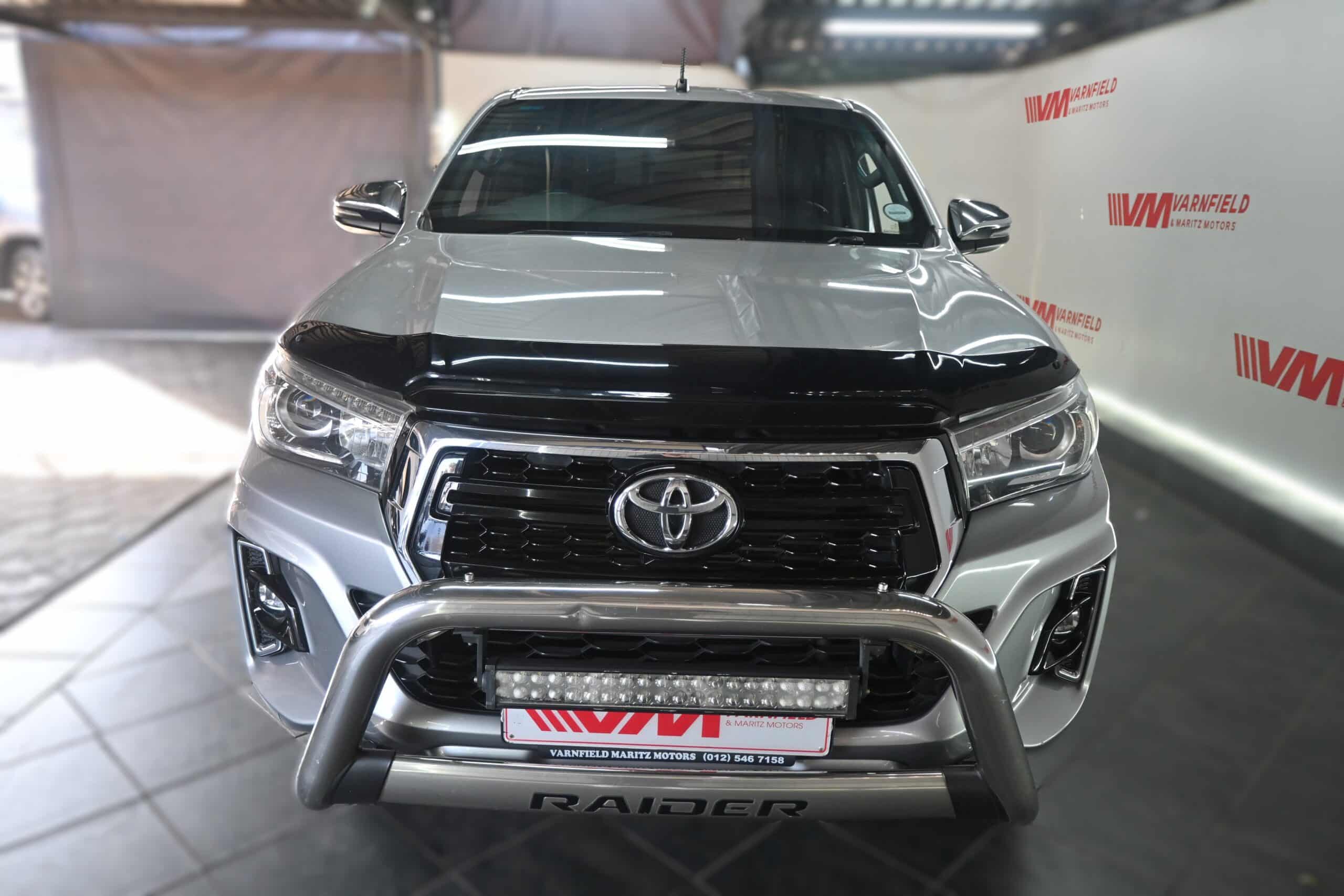 TOYOTA HILUX 2.8GD-6 RB RAIDER A/T D/C