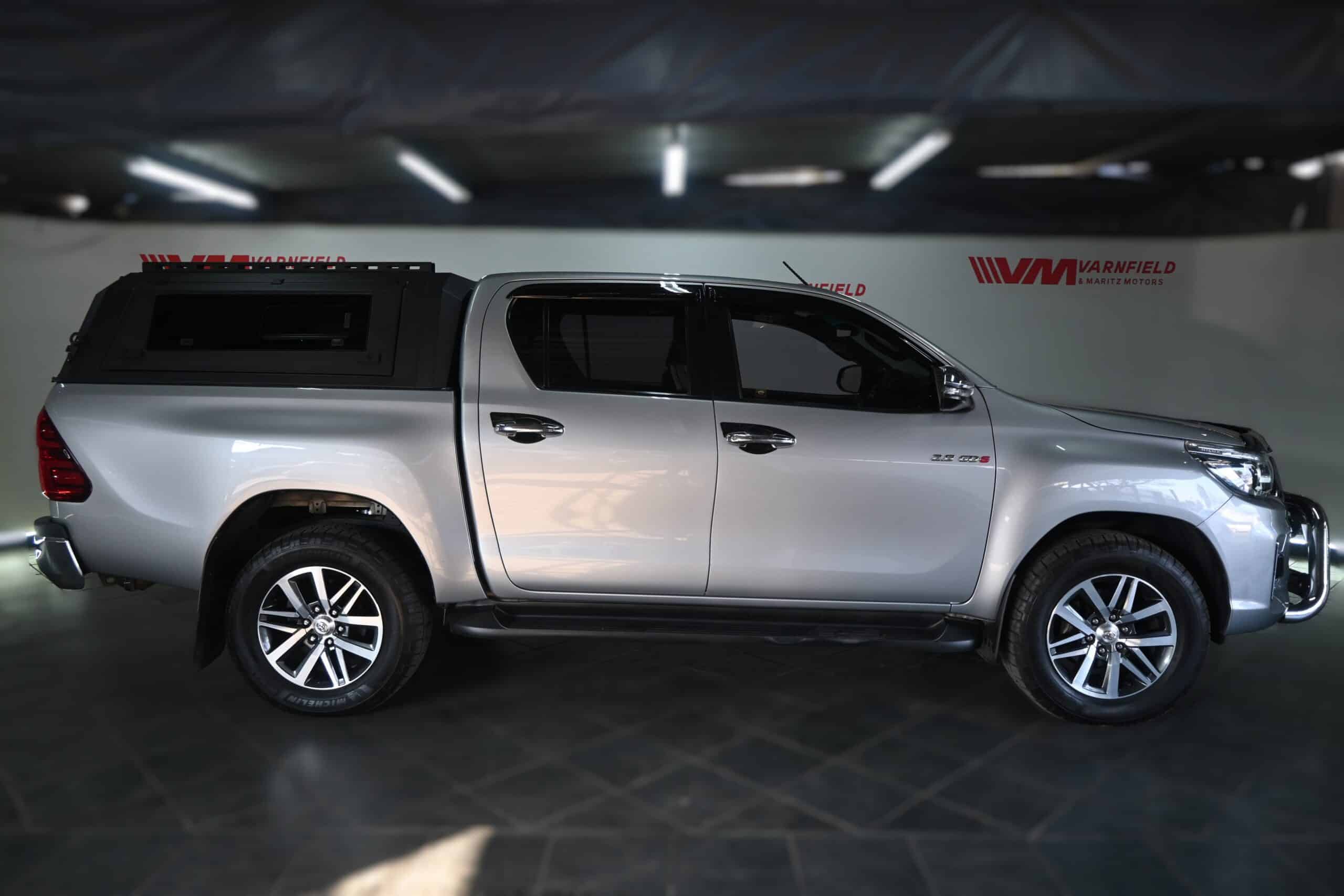 TOYOTA HILUX 2.8GD-6 RB RAIDER A/T D/C
