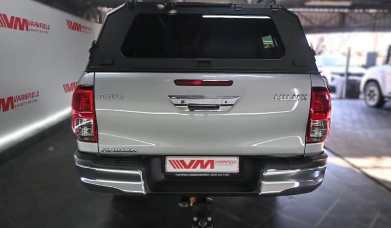 TOYOTA HILUX 2.8GD-6 RB RAIDER A/T D/C full