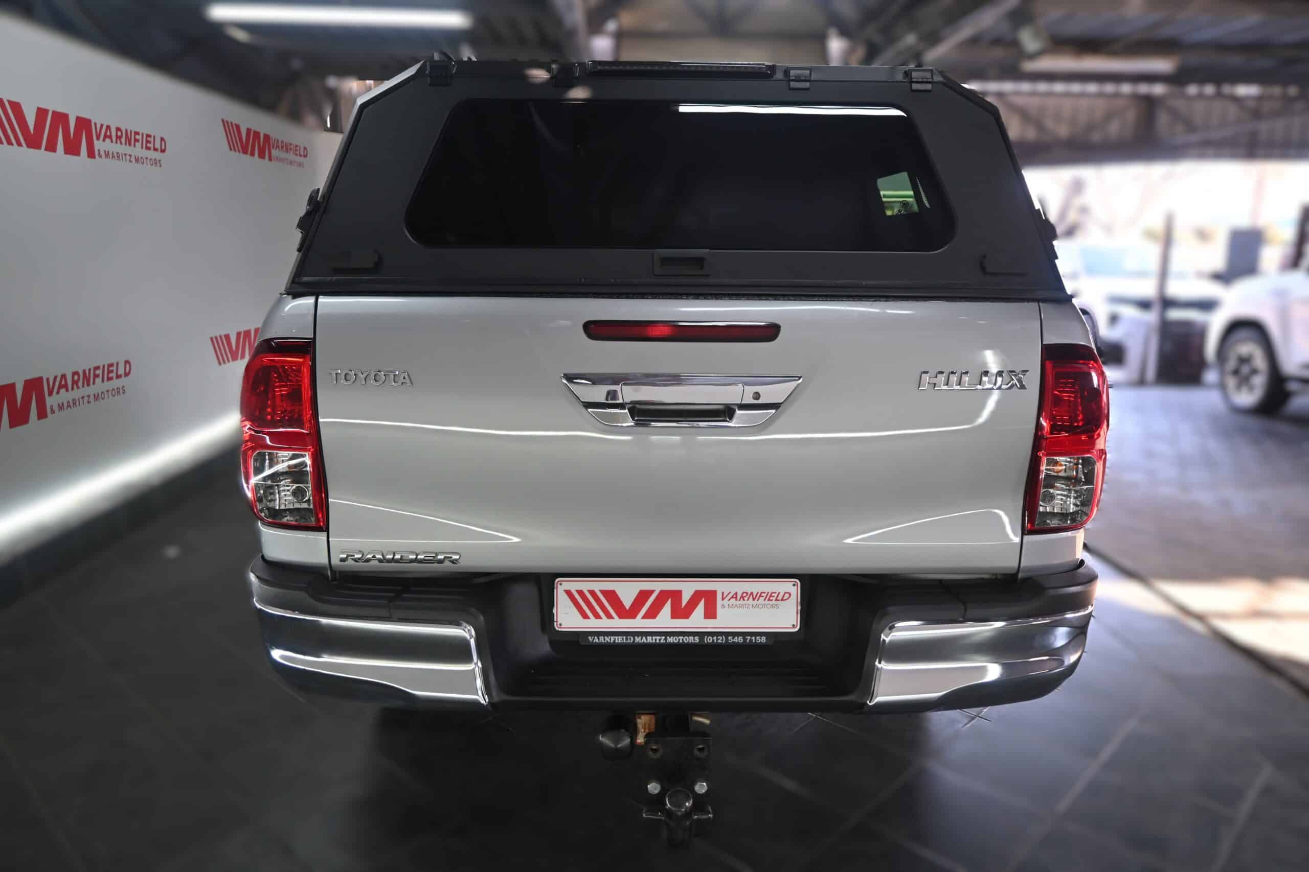 TOYOTA HILUX 2.8GD-6 RB RAIDER A/T D/C