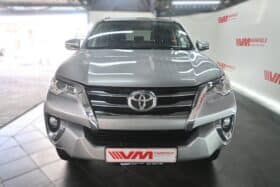 TOYOTA FORTUNER 2.4GD-6 RB A/T