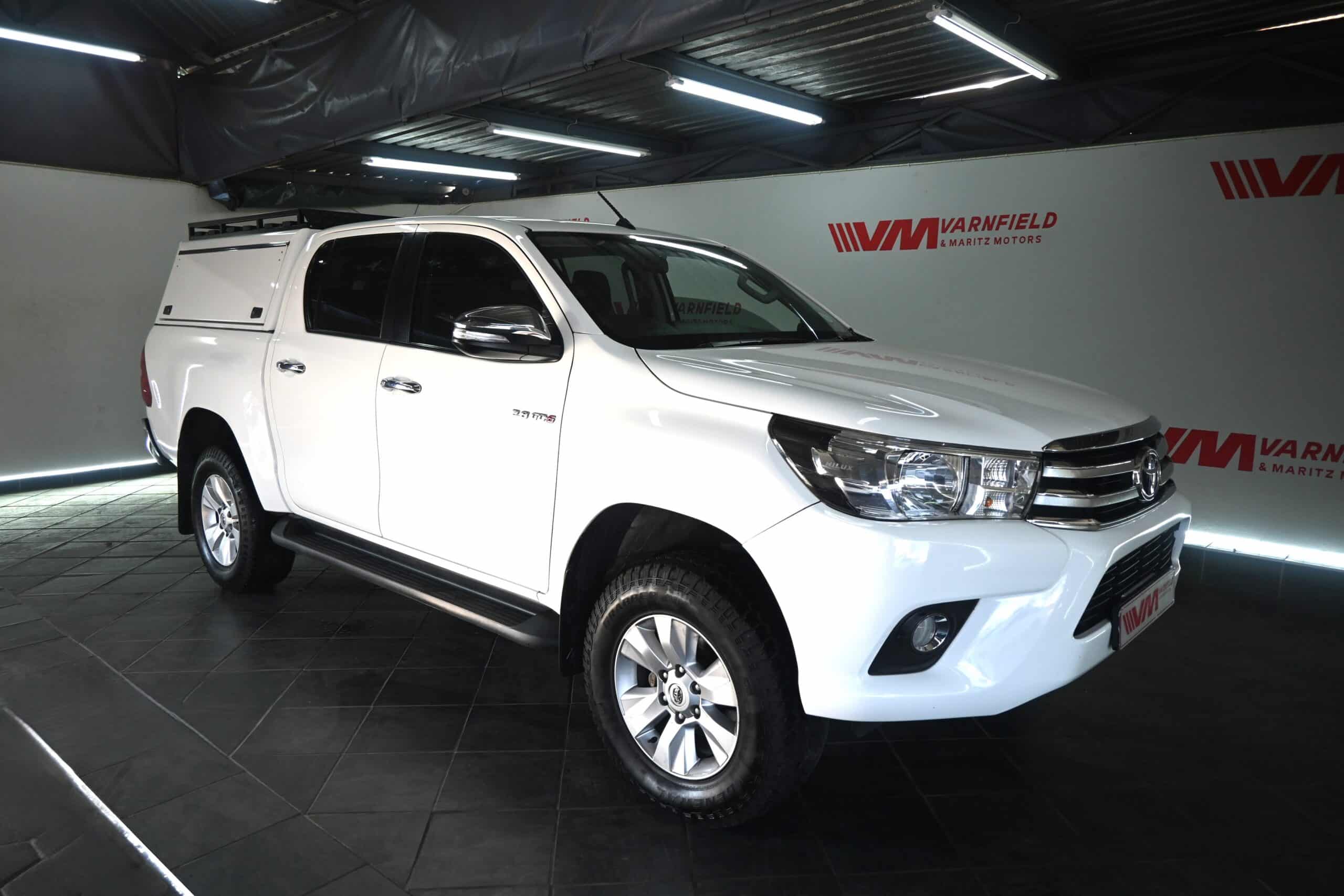 TOYOTA HILUX 2.8GD-6 RAIDER 4X4 P/U D/C